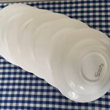 Saint-Jean Varage ironstone soup plates