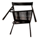 Vintage black Spaghetti armchair Giandomenico Belotti for Alias, model 109
