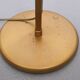 Holtkoetter Swing Arm Brass Floor lamp 1980s Germany