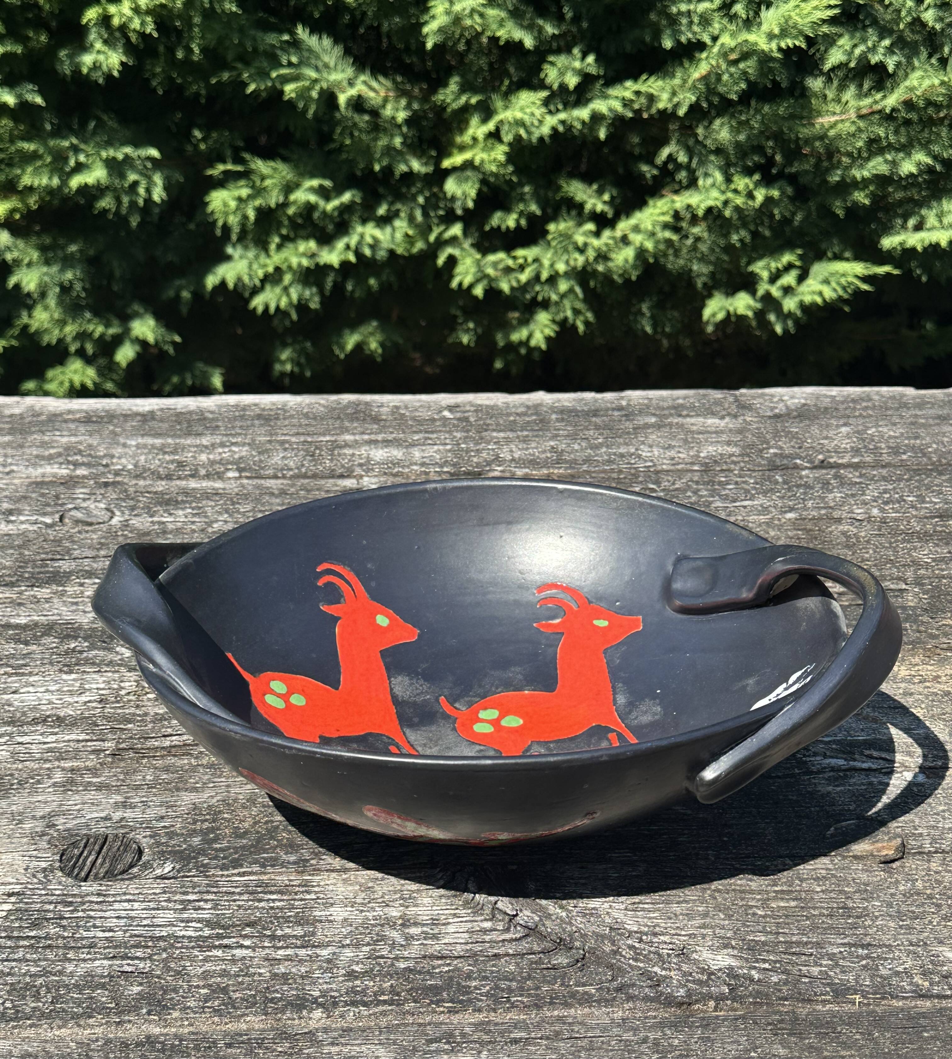 Vintage ceramic cup 1960 Missy Annecy