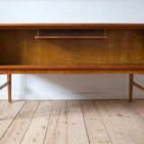 Danish mid-century teak & oak desk, 1950s