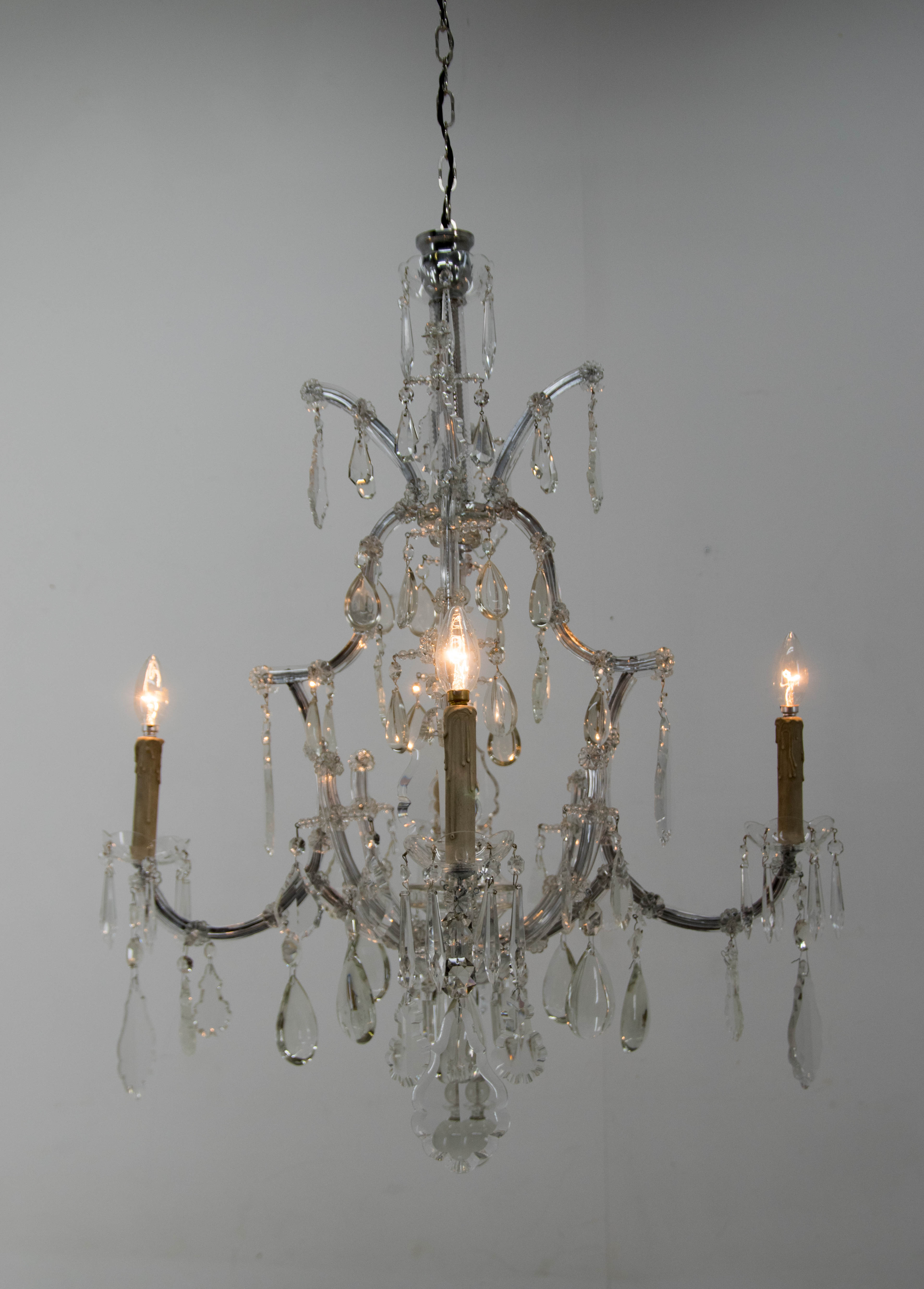 Maria Theresa Crystal Chandelier, 1900s