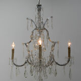 Maria Theresa Crystal Chandelier, 1900s