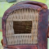 Ancien panier de pêche
