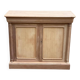 Buffet impérial rénové en bois du 20ème 120cm