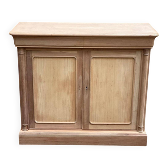 Renovated 20th-century imperial wooden buffet, 120cm