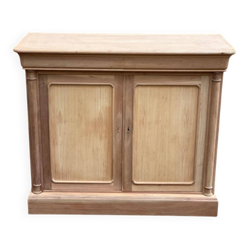 Renovated 20th-century imperial wooden buffet, 120cm