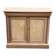 Buffet impérial rénové en bois du 20ème 120cm