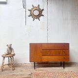French modernist vintage TV/hifi cabinet