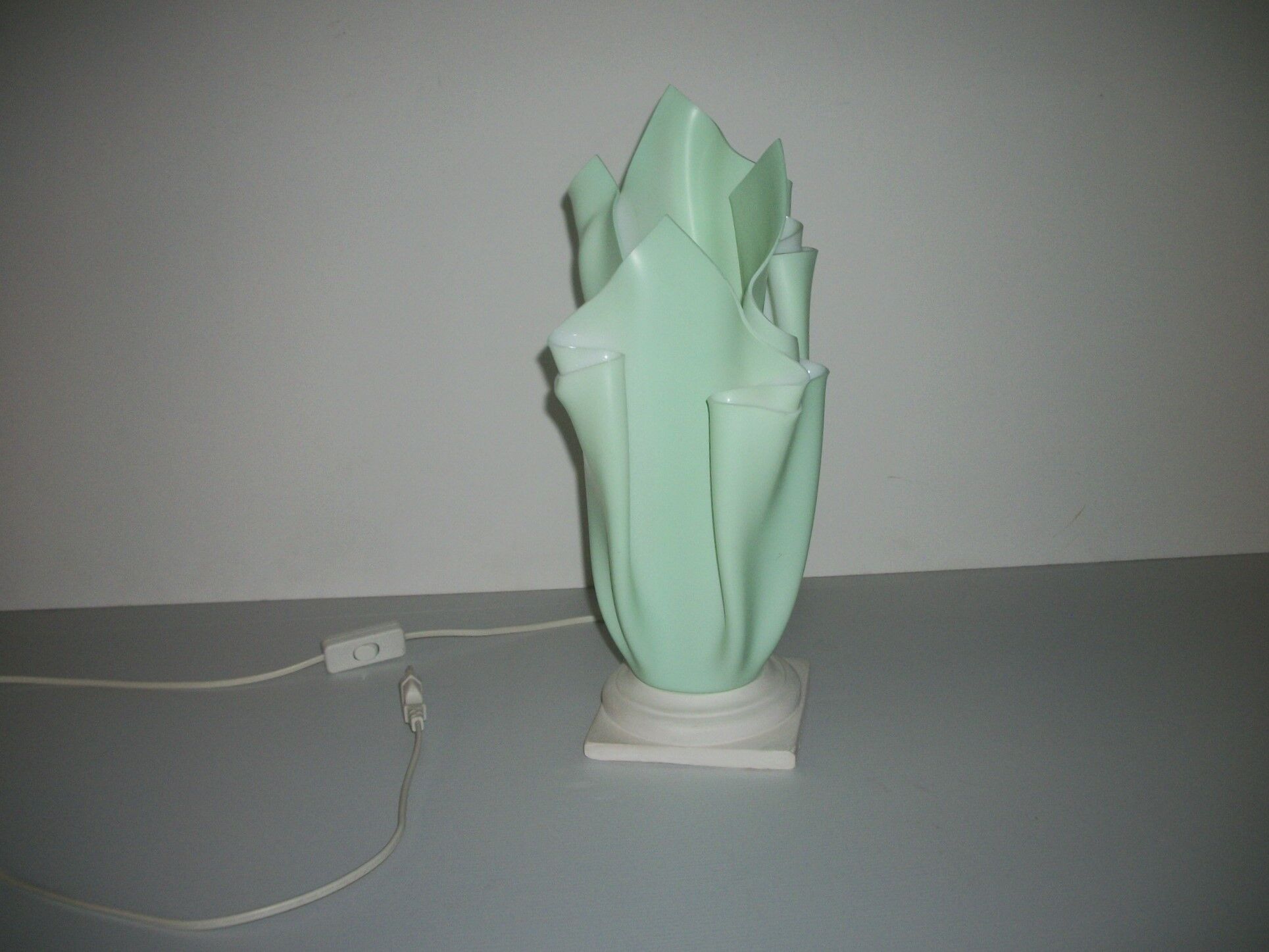 Vintage lamp by Georgia Jacob 70