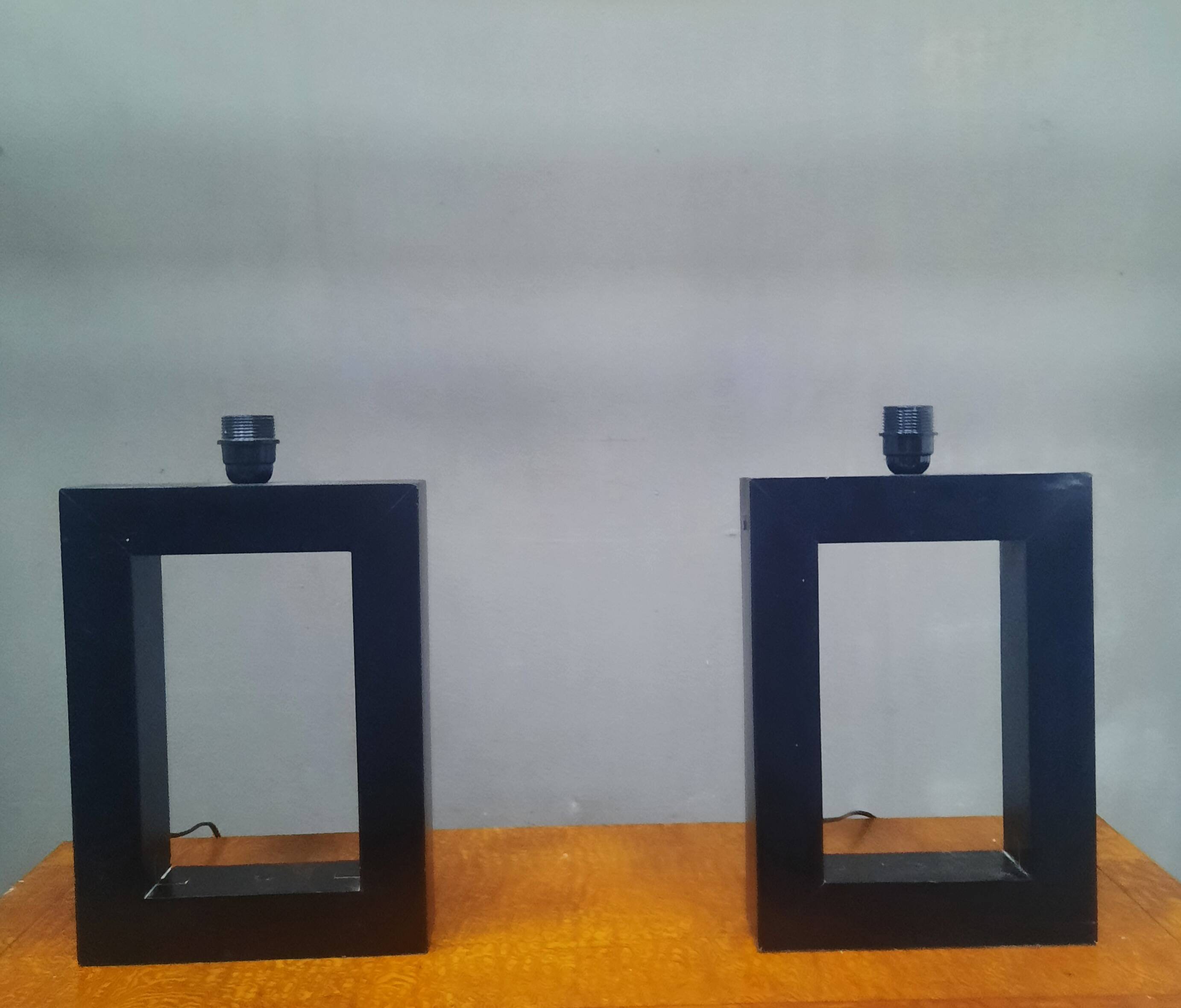 Paire de lampe design