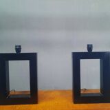 Paire de lampe design