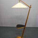 Floor Lamp by Rada for Krasna Jizba, Czechoslovakia, 1940s