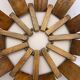 Teak fruit basket