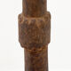 African Lobi altar head from Burkina Faso - 20th century
