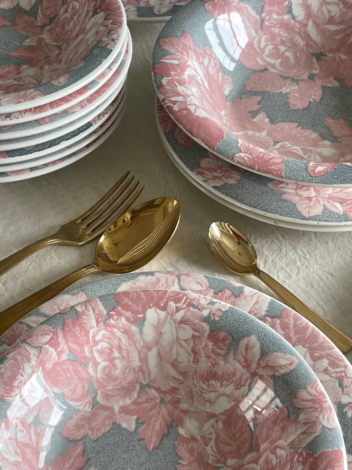 18 Quadrifoglio plates Italy