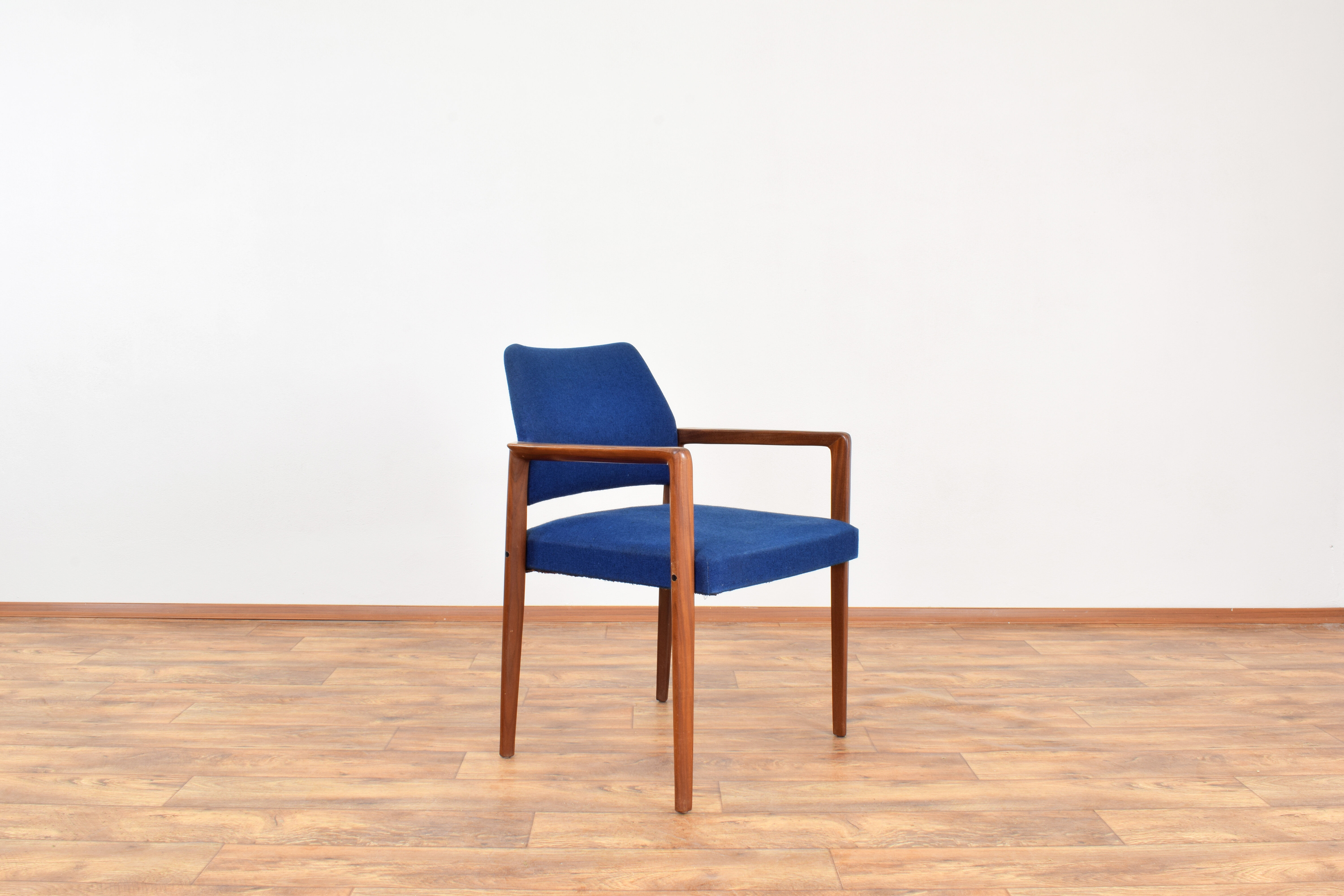 Mid-century danish teak armchair, 1960