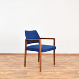 Mid-century danish teak armchair, 1960