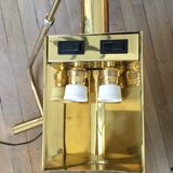 Golden brass e-reader by christian liaigre 80's