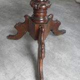 Wooden side table