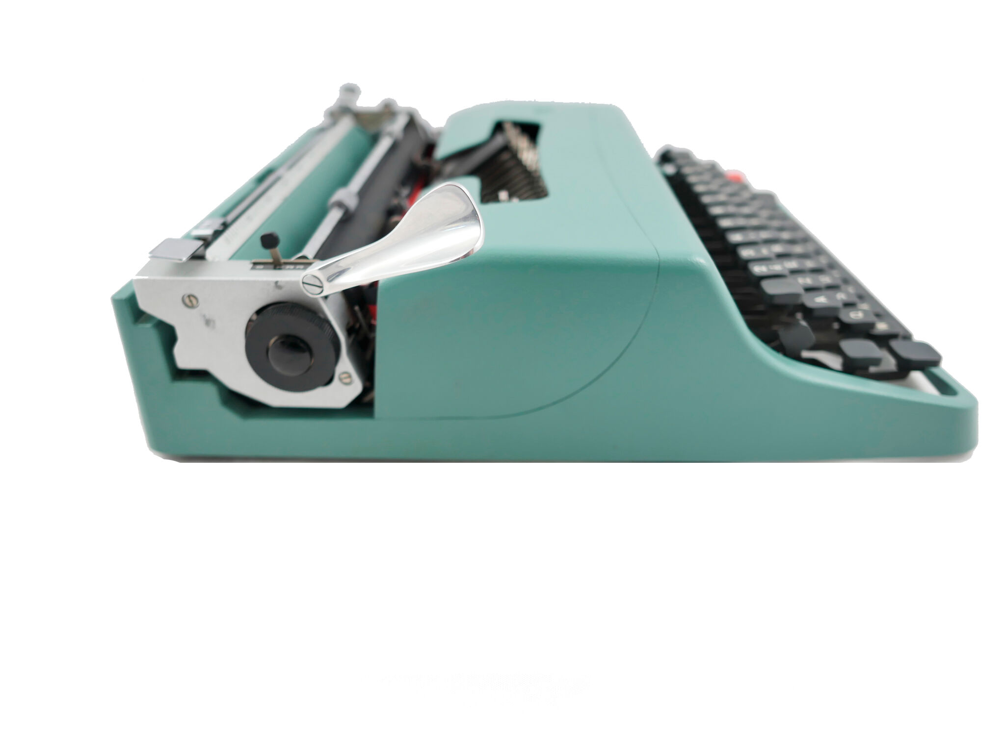 Typewriter Olivetti Lettera 32 - revised with new ribbon