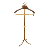 Vintage valet in gilded metal 1960