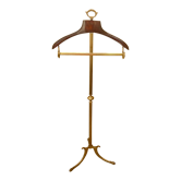 Valet vintage en métal doré 1960