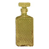 Old whiskey decanter