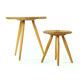 Rattan coffee table by Uluv, Czechoslovakia, circa 1960