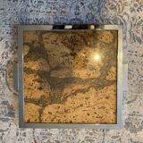 Decorative wooden tray