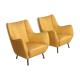Pair of armchairs, Italy - 1950