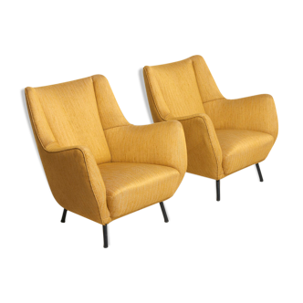 Pair of armchairs, Italy - 1950