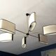 chandelier from a house in Lunel, France, 1950