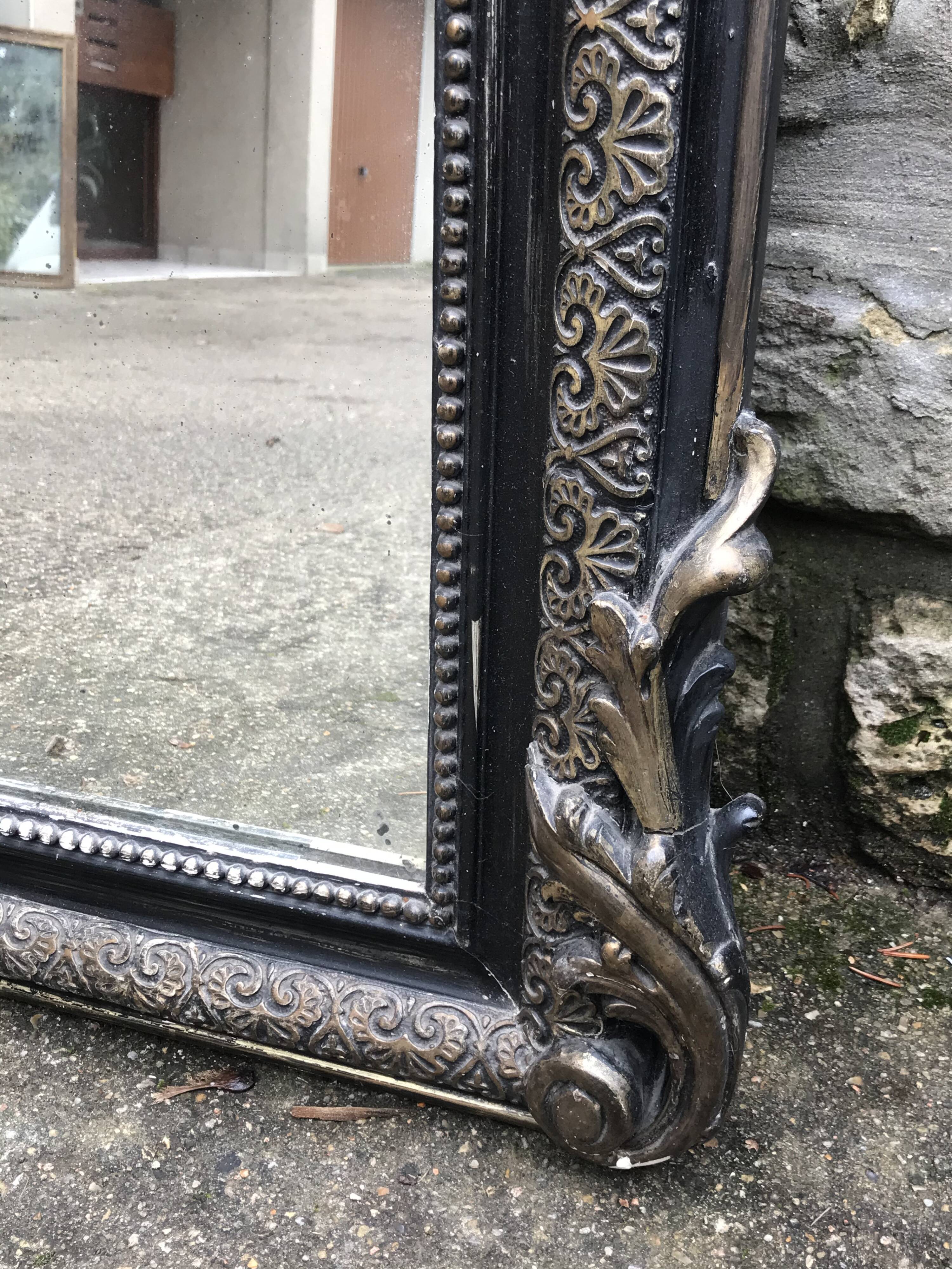 Louis Philippe mirror - 77x127cm