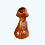 Vintage ceramic dog pitcher