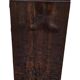 Art Deco Bedside Table in Varnished Rosewood