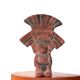 Anthropomorphic Mexican terracotta vase, 70s