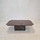 Granite coffee table, 1980s
