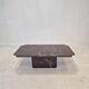 Granite coffee table, 1980s
