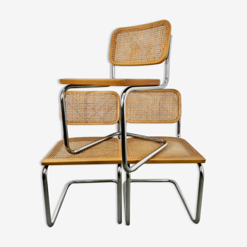 Cesca chairs, 1980