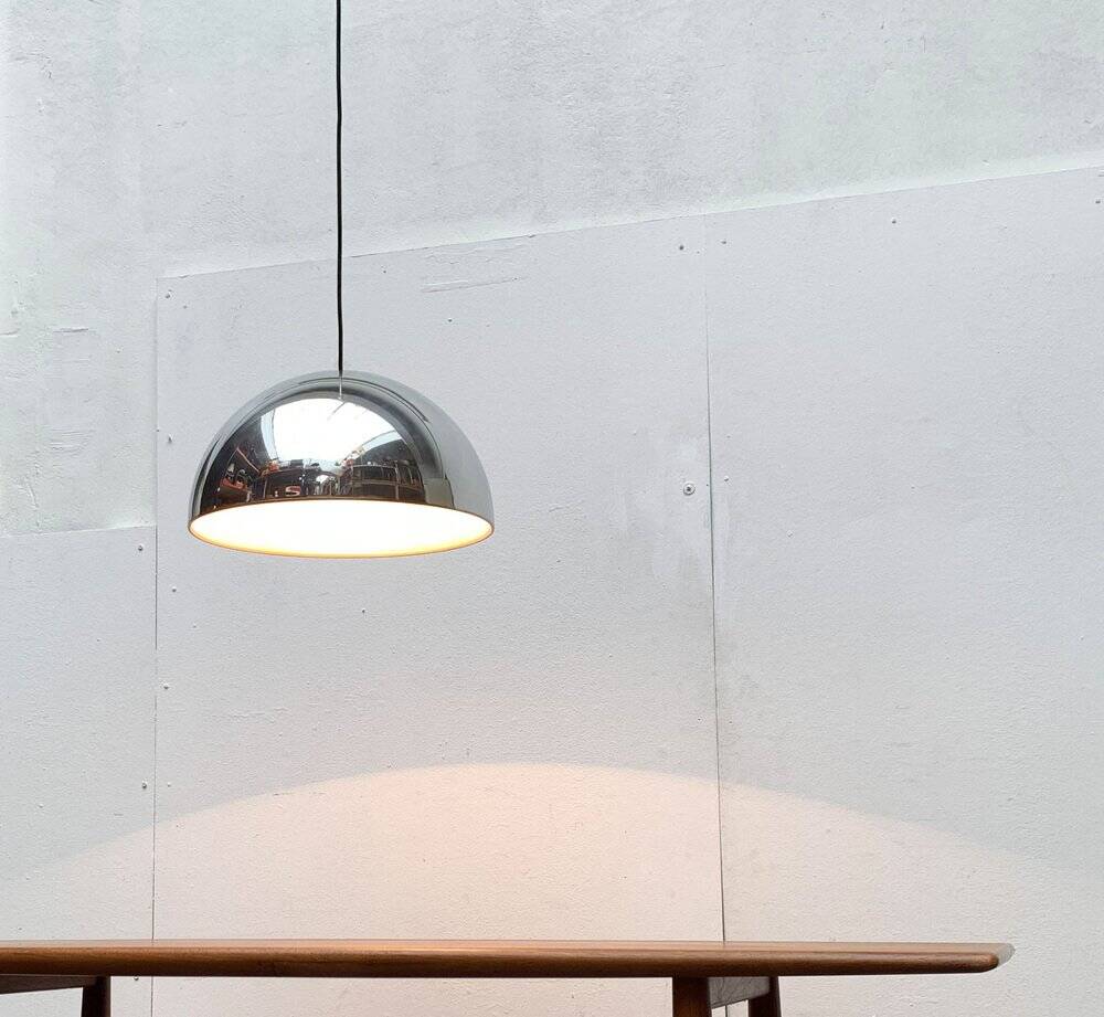 Danish Louisiana suspension from the mid-century by Vilhelm Wohlert & Jørgen Bo for Louis Poulsen.