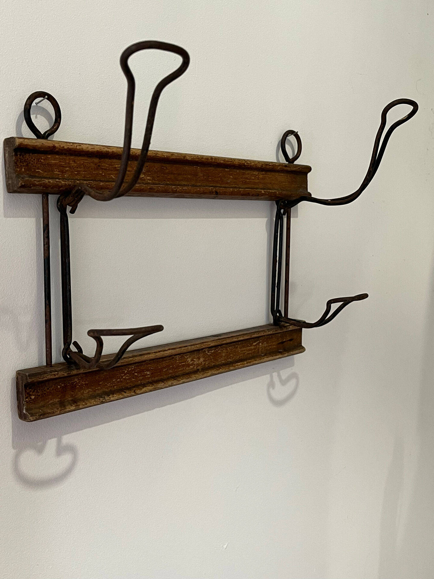 Petit porte-manteau vintage