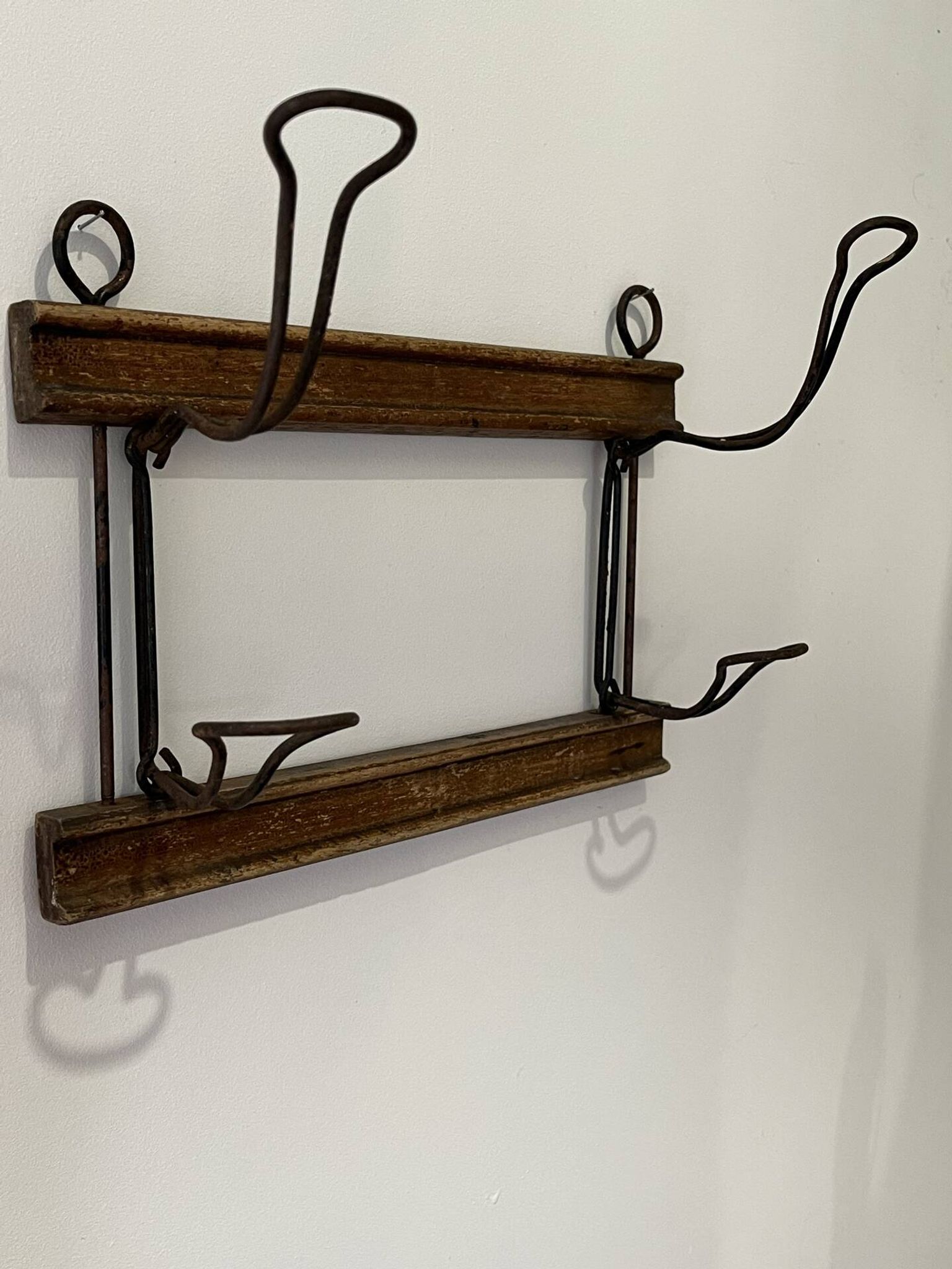 Petit porte-manteau vintage