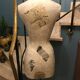 Buste de mannequin de couture Stockman vintage taille 38