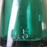2 old beer bottles