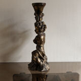 Ancient plaster cherub