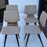 Set of 4 MCM Dining Chairs