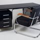 Bauhaus Writing Desk in Chrome by M. Breuer for Thonet, Czech, 1930s