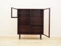 Rosewood display cabinet by Omann Jun Møbelfabrik model 6 with lighting, Denmark 1960s