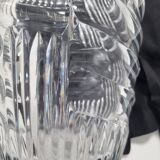 Crystal vase
